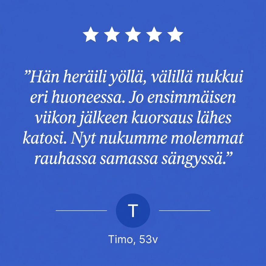 Nukkuja Kuorsauskisko