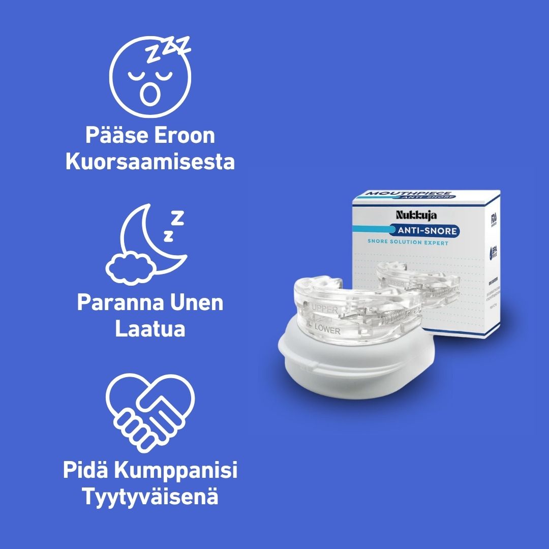 Nukkuja™ Kuorsauskisko